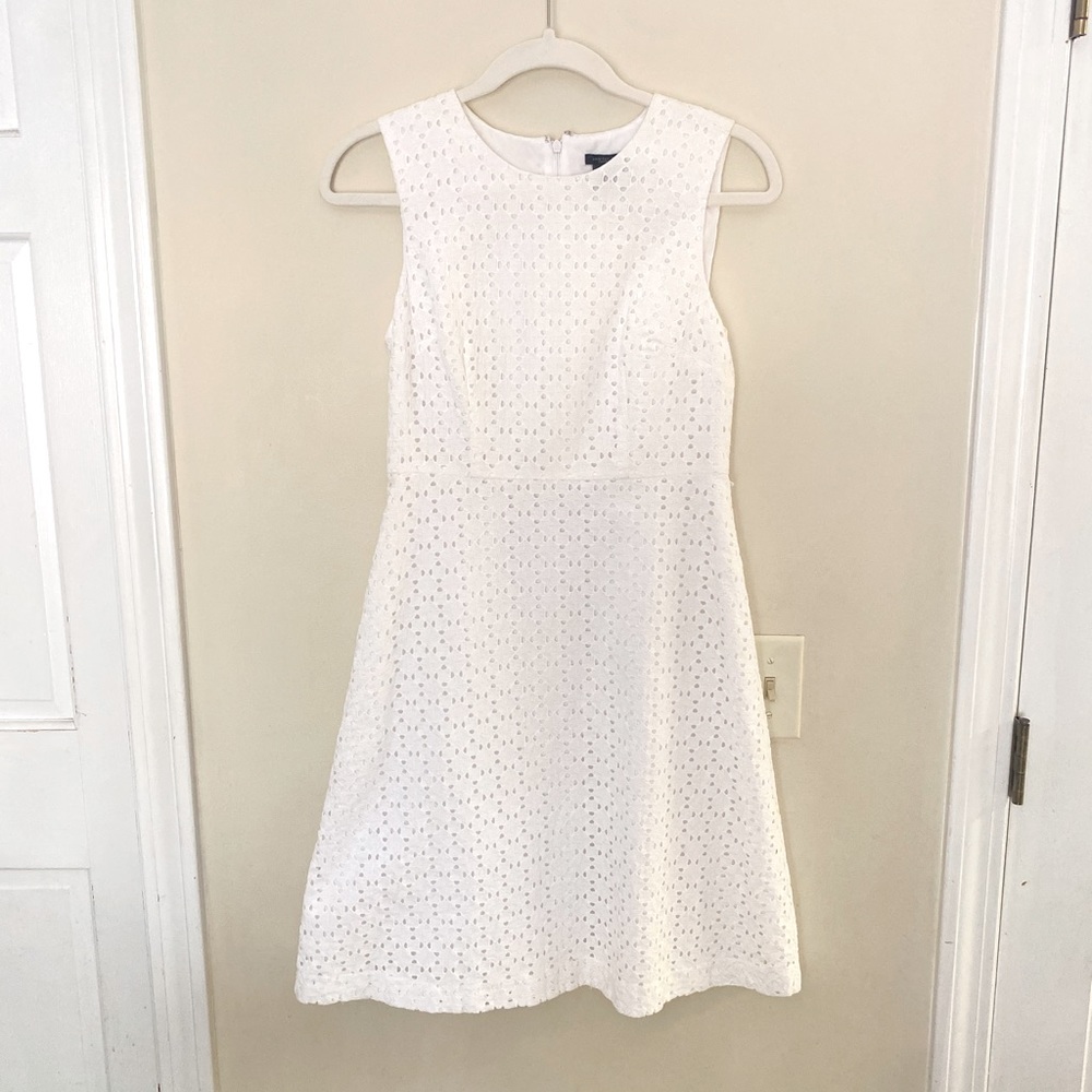 Ann Taylor White Dress